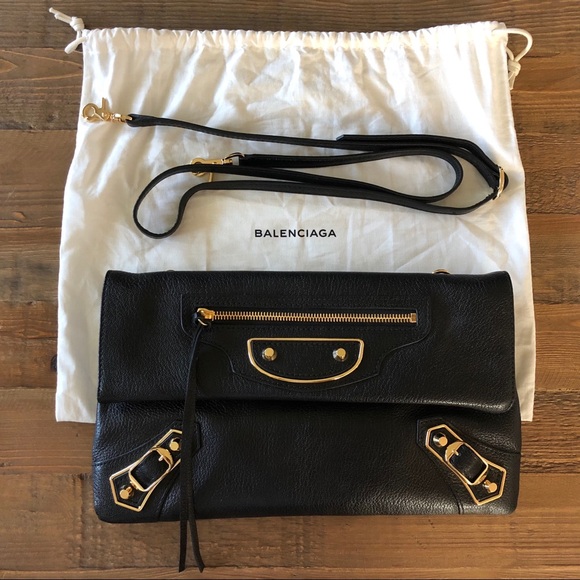 Authentic Balenciaga Metallic Classic Edge - Picture 6 of 7